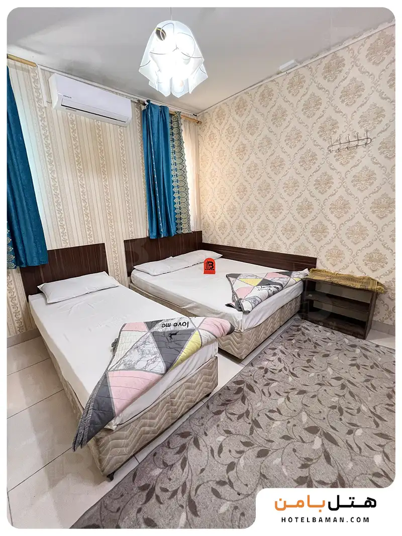 هتل آپارتمان کهربا